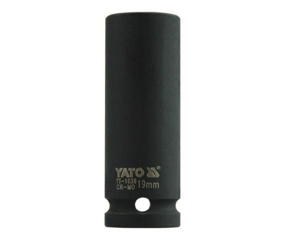 Yato 6-punkts slagsokkel 1/2" 19 mm lang (YT-1039)
