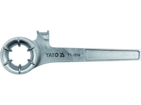 Yato YT-0814, Bremsekaliper, Grå, 235 mm, 1 stykker