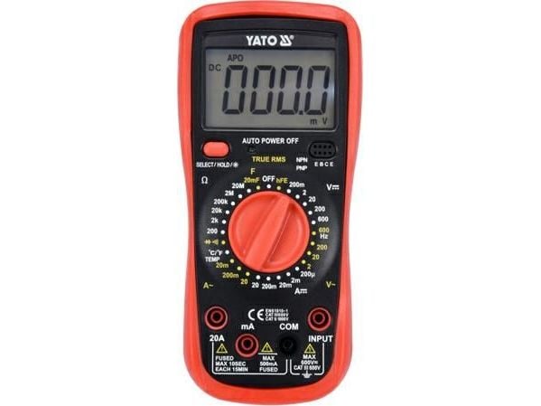YATO DIGITAALINEN YLEISMITTARI 73083