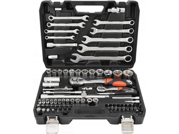 AW-Tools AWTOOLS NØKKELSETT 82el 1/2"/ 1/4"