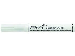 Pica mærkepen hvid - Classic Industry paint marker m/rund spids 2-4 mm Pica mærkepen hvid - Classic Industry paint marker m/rund spids 2-4 mm