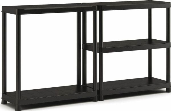 KETER 5-hyllyinen muovisäkki 90 x 40 x 182 cm