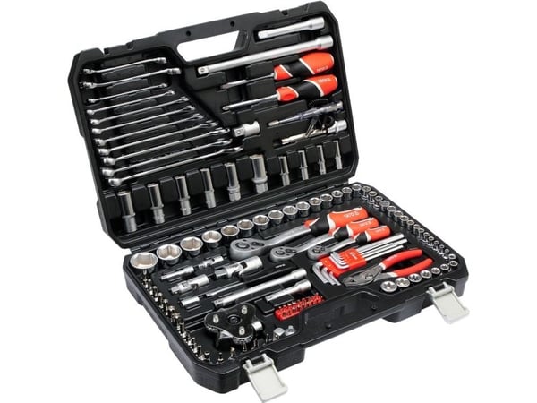 YATO TOOLS 126 eq. 1/2" / 3/8" / 1/4" 38875