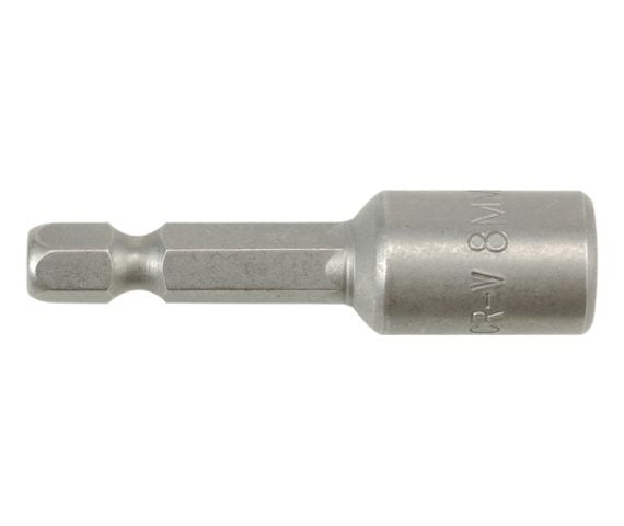 Yato YT-1513, Chromium-Vanadium Steel (Cr-V), Sekskanttange, 25,4 / 4 mm (1 / 4"), 1 stykker, 48 mm
