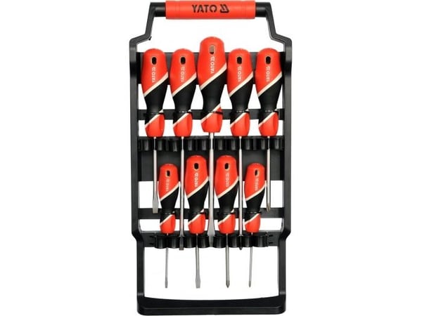 YATO 9-PISTESARJA - LITTEÄT / RISTIKKÄISET KYTKIMET S2 58 HRC 25968