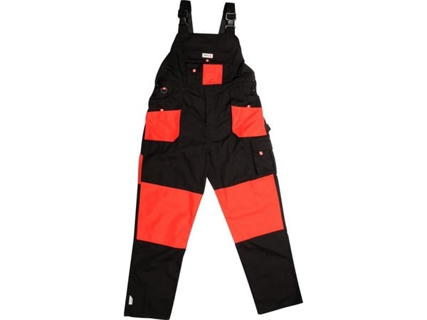Yato YT-8033, Bukser, Sort, M, Polen, Bomull, Polyester, 275 g/m²