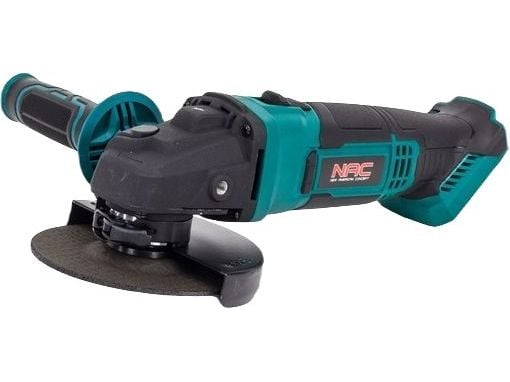 NAC vinkelsliper 20V 125 mm uten batteri og lader - SOLO
