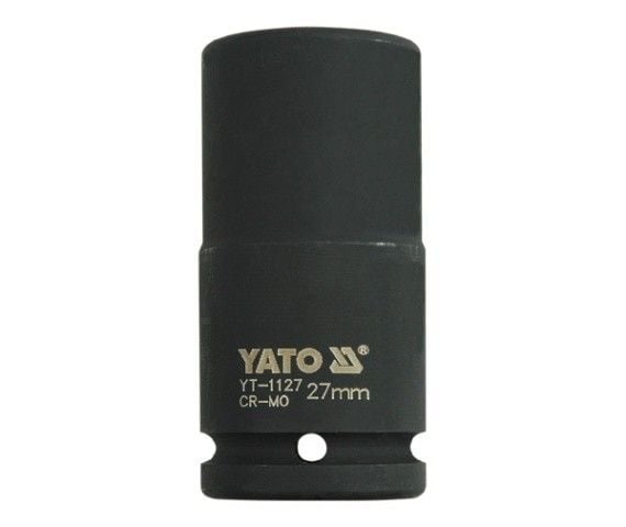YATO hylsa slagverktyg 6K 3/4" lång 27 mm
