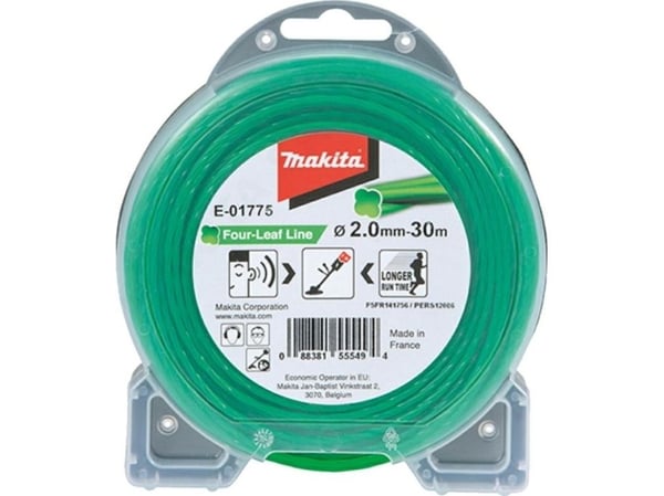 Makita E-01775, Raivaussahan siima, Vihreä, 30 m, 1 kpl