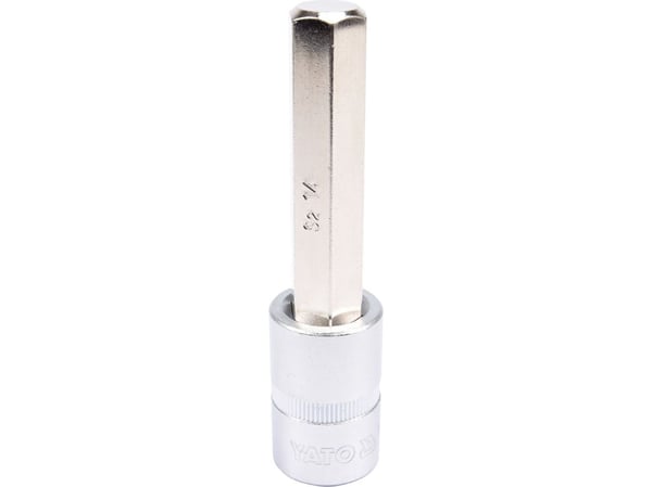 Yato Hex 1/2" H14 x 100 mm lang sekskantsokkel (YT-04397)