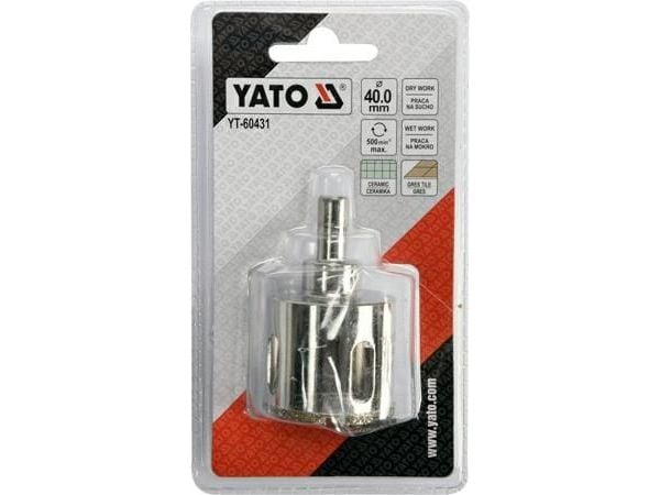 Yato betongborr YATO GRES DRILL 40mm YT-60431