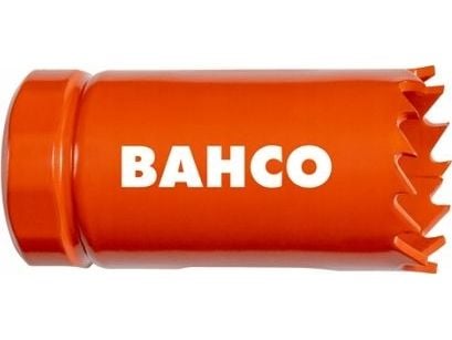 Bahco 3830-30-VIP, Single/enkelt, Drill, Metall, Plast, Rustfritt stål, Stål, Tre, Oransje, Koboltstål, Bimetall