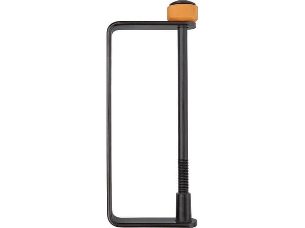 Fiskars 1020448, Metalli, Musta, Seinä