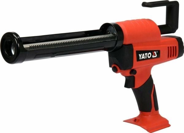 YATO GUN FOR SILIKON OG LIM 18V UTEN BATTERI OG LADER - SOLO