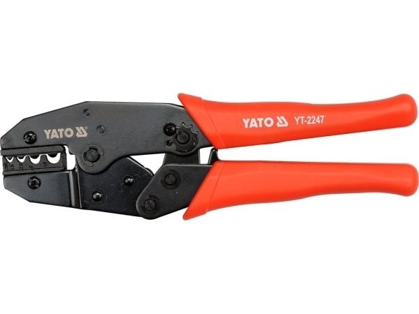 Yato YT-2247, Crimptang, Polypropylen (PP), Sort, 220 mm