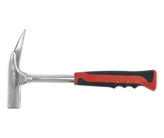 Yato YT-4561, Roofing hammer, Stål, Stål, Svart, Röd, Silver, 600 g, 854 g