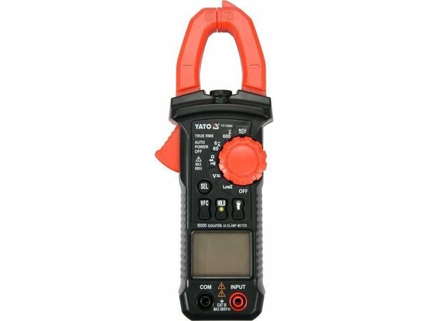 YATO ELEKTRISK KLIPSMÅLER 73092