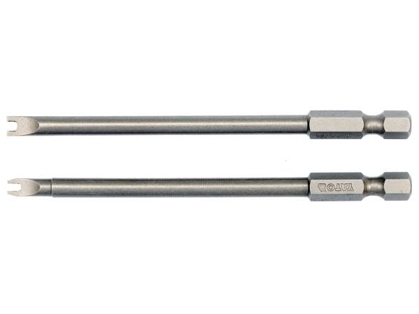 Yato YT-0498, 2 stk, skiftenøkkel, 1/4, 4,8 mm, 100 mm