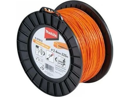 Makita E-01812, Hekketrimmersnor, Oransje, 225 m, 1 stykker