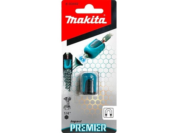 Makita Impact Premier - Magnetic booster - sekspunkters - 6.35 mm
