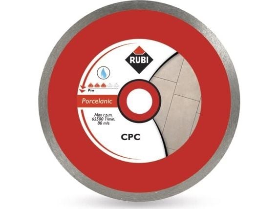 RUBI DIAMANTBLAD CPC 180 x 25,4 mm PRO FÖR PORCELANE GRESE