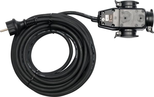 YATO LIITÄNTÄ JATKOTUOTTEELLA 10m 3x1.5mm2 IP44 16A H07RN-F 8116