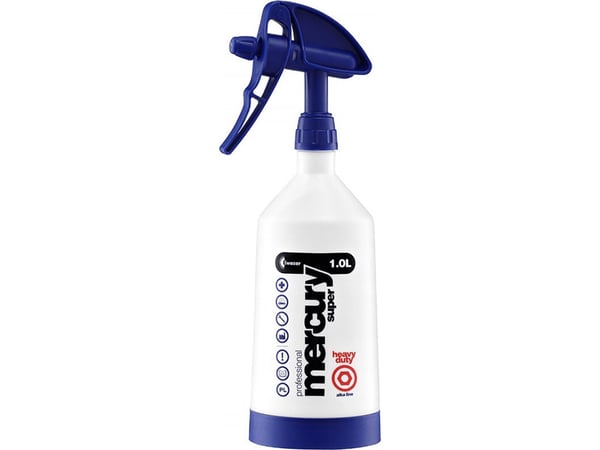 Kwazar Mercury Super HD alkalisk håndsprøyte 1L (WTM.0138)