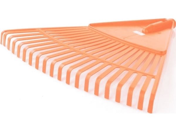 Ramp muovinen lehtiharava ilman kehystä oranssi RG2-P-WG RG2-P-WG