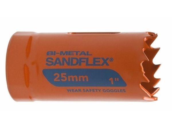 Bahco 3830-40-VIP, Enkelt, Bor, Metall, Plast, Rustfritt stål, Stål, Tre, Oransje, Koboltstål, Bimetall