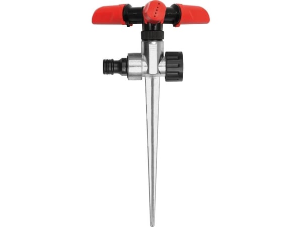 Yato YT-8987, Roterende sprinkler, Sort, Oransje, Sølv