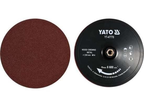 Yato YT-47770, Grå, Metallarbeid, Treverk