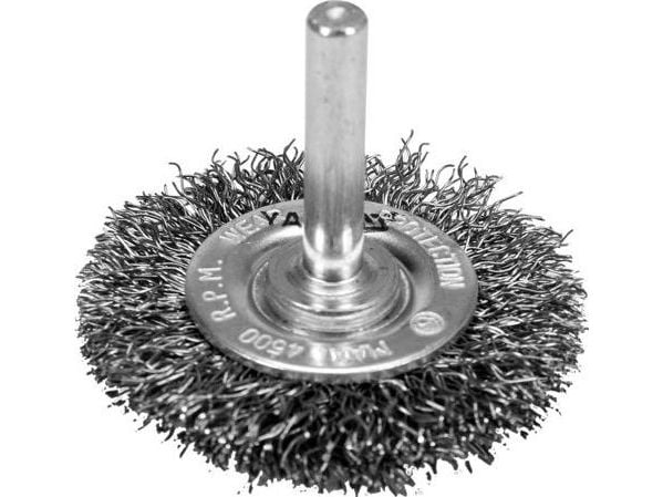 YATO skivborste med skaft 50mm INOX YATO skivborste med skaft 50mm INOX