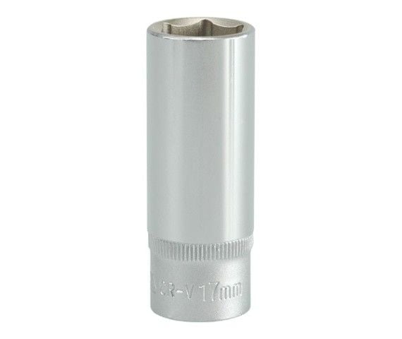 Yato kuusiokolo 3/8" 17mm pitkä (YT-3831)
