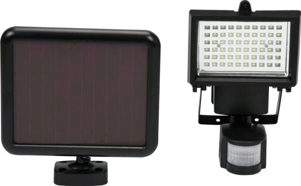 YATO LED SOL SPOTLIGHT 4W RÖRELSESENSOR