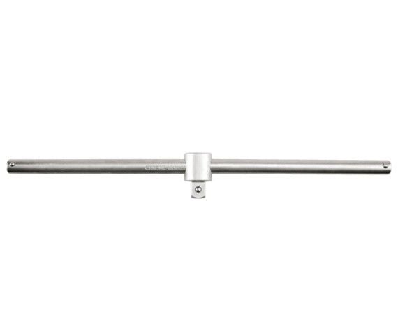 Yato YT-1350, Enkel enhet, Fleksibelt håndtak, Kromvanadiumstål, 3/4", Satin, 500 mm