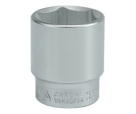 Yato YT-1315, Stikkontakt, 3/4", Metrisk, 1 hoder, 35 mm, Kromvanadiumstål