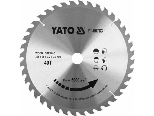 Yato YATO YATO KÄSISAHA SAW. 305 * 40 * 30 60783 YT-60783 YT-60783