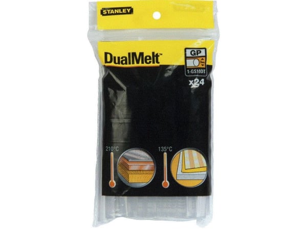 Stanley liimapalat 7 mm x 100 mm kirkas 24 kpl 1-GS10DT 1-GS10DT