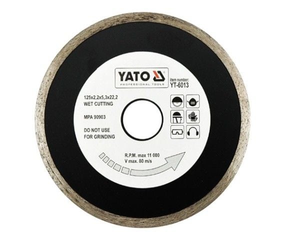 Yato YT-6013, 12,5 cm, 12,5 cm