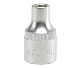 Yato YT-1201, Sokkelit, 1/2", metrinen, 1 hoved(er), 8 mm, kromimolybdeeni, karkaistu