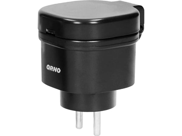 ORNO smart home utendørs trådløs strømkontakt med radiomottaker