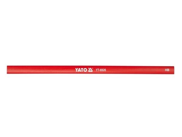 YATO Puusepänkynä PUNAINEN 245mm (144kpl) 6926