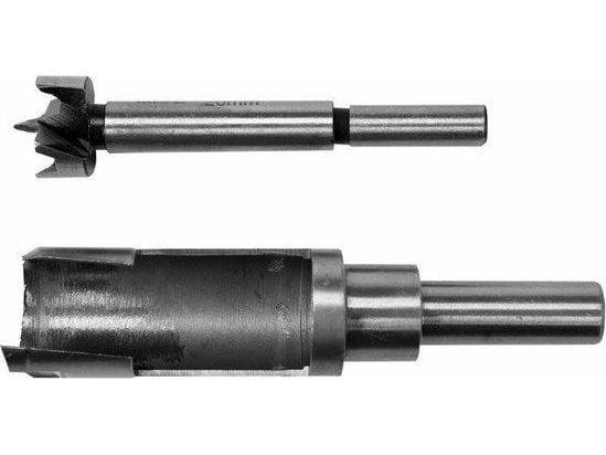 Yato YT-33831, Single/enkelt, Drill, Tre, Kull stål, Sylindrisk Skaft, 2 cm