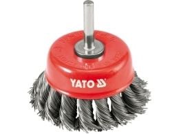 Yato kasvoharja 75mm punotulla langanvarrella YT-4752