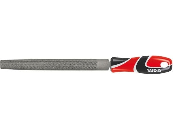 Yato metallfil, halvrund, flat, 250 mm (YT-6226)