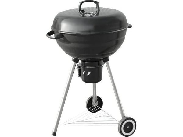GRILLKITTEL MED ASKFAT Ø 46 CM