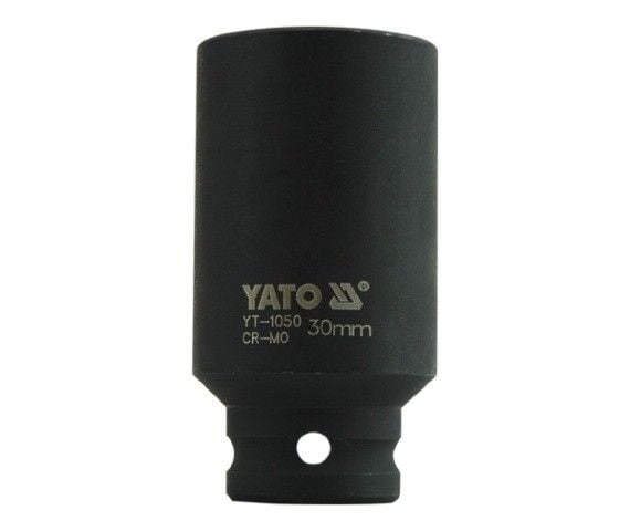 Yato YT-1050, Kraftpipesett, Sort, 1/2", Metrisk, 30 mm, Krom-molybden