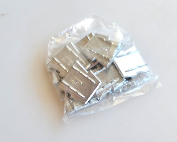 Bratek metallkile til øks nr. 5/35 mm 10 stk.