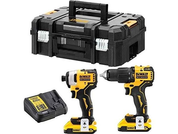 DEWALT COMBO 18V 2x2.0Ah DCD709 UBREAKER + DCF809 TORCHER DCK2062D2T DCK2062D2T