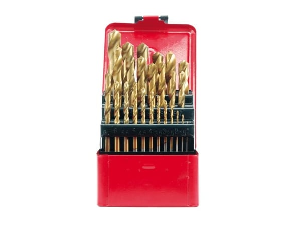 Drill Sthor Poranterät metallille | HSS | 1-13 mm | 25 kpl (22340) Drill Sthor Poranterät metallille | HSS | 1-13 mm | 25 kpl (22340)